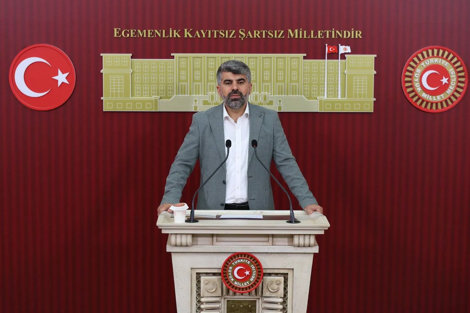 HÜDA PAR Milletvekili Dinç, Bingöl’deki Maden Arama Çalışmalarını TBMM Gündemine Taşıdı
