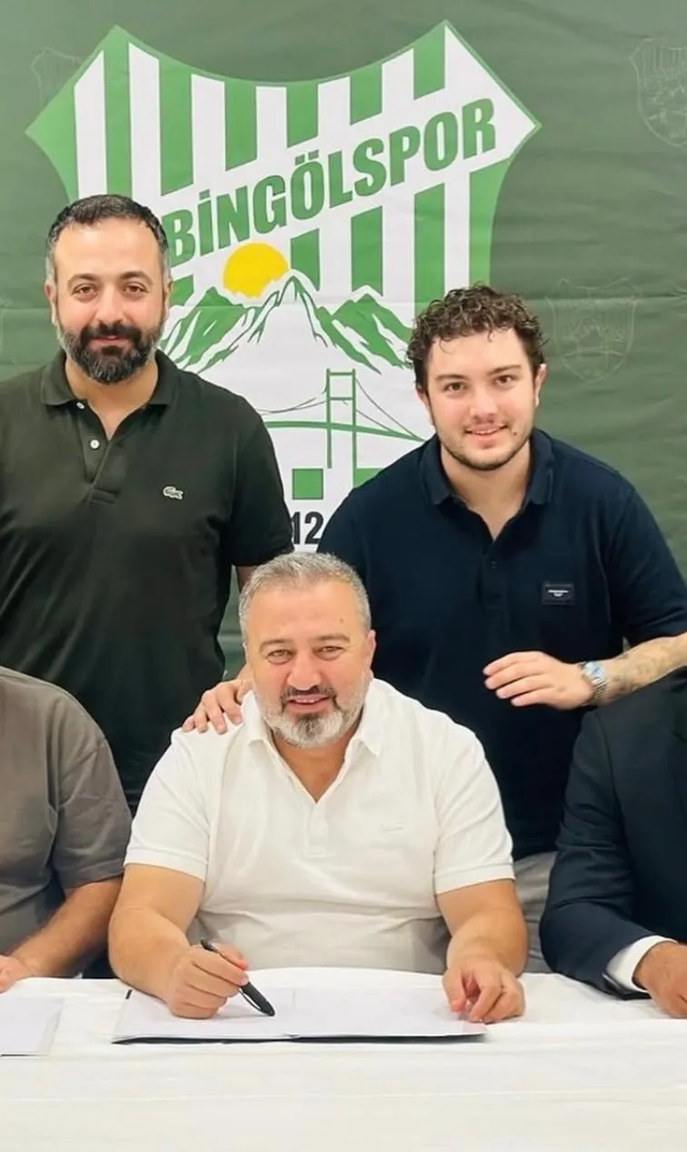 BİNGÖLSPOR’DA YENİ DÖNEM: BİRLİKTE DAHA GÜÇLÜ, DAHA BÜYÜK HEDEFLERE