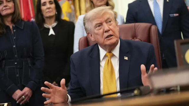 Trump'tan Mekke Anlaşması'na sürpriz destek: 'Cesur ve önemli adım'