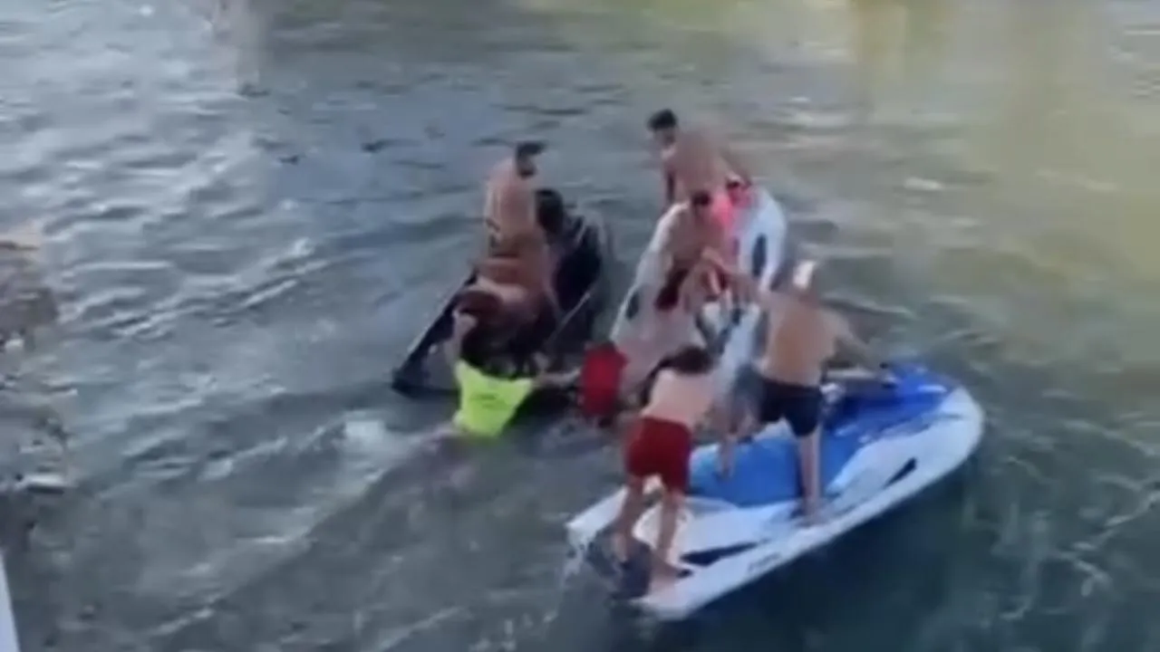 Düzce'de Jetski Kazası: Köprü Ayağına Çarpan Sürücü Yaşamını Yitirdi