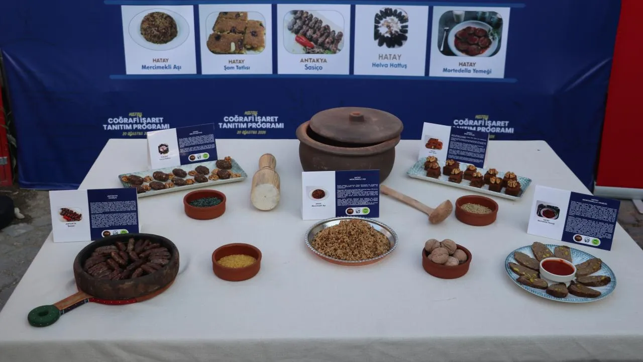 Hatay'ın 5 Yöresel Lezzeti Artık Tescilli!