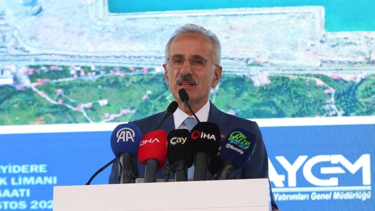 İyidere Lojistik Limanı'nda Tarihi Adım: %82 Fiziki Gerçekleşme Sağlandı!