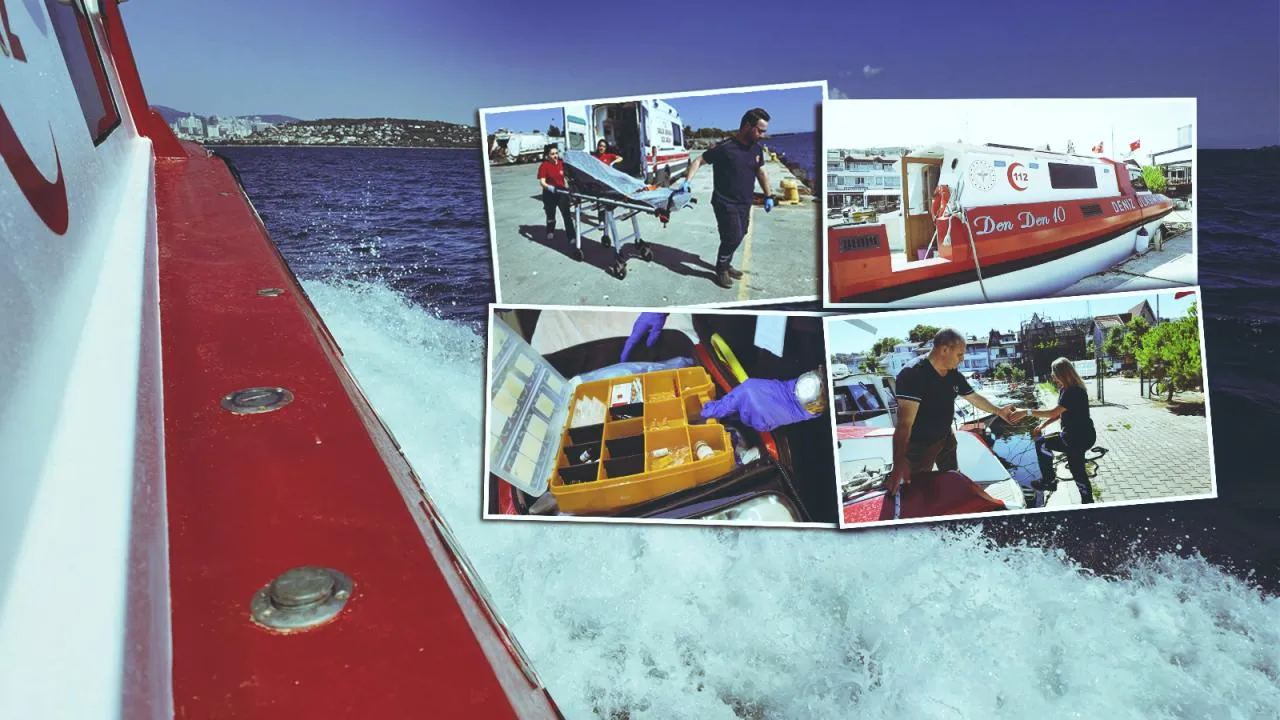 Adaların Can Damarı: Deniz Ambulanslarıyla Hayata Tutunmak