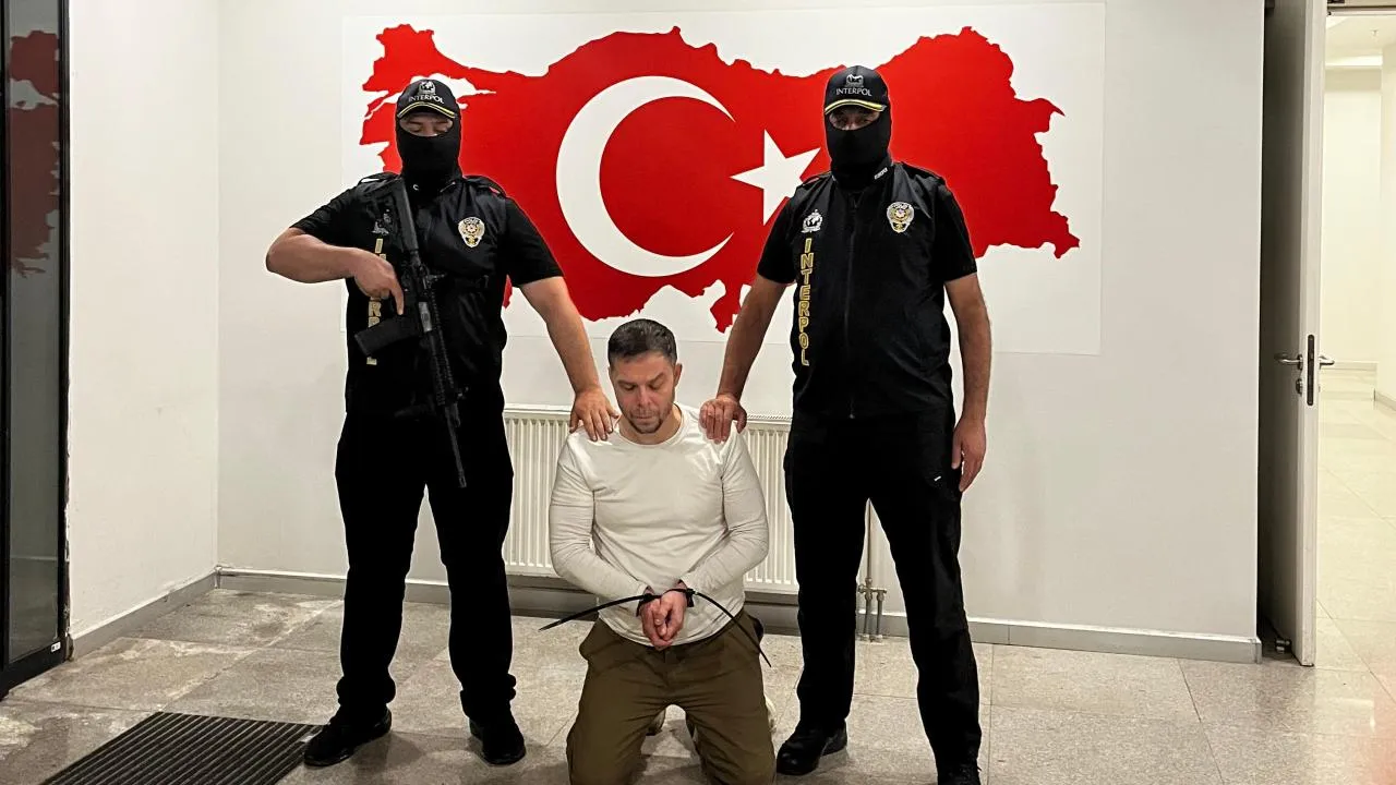 Organize Suç Elebaşı Serkan Kurtuluş Türkiye'ye Getirildi