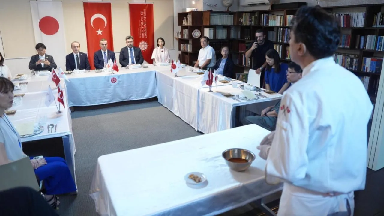 Japonya'da Türk Mutfağı Rüzgarı: Lezzet Köprüsü Tokyo'da Kuruldu!