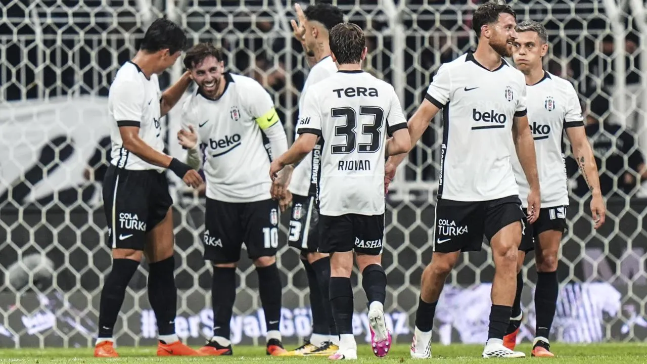 Beşiktaş, Kauno Zalgiris'i 3-0 Yendi: Tur Kapısını Araladı!