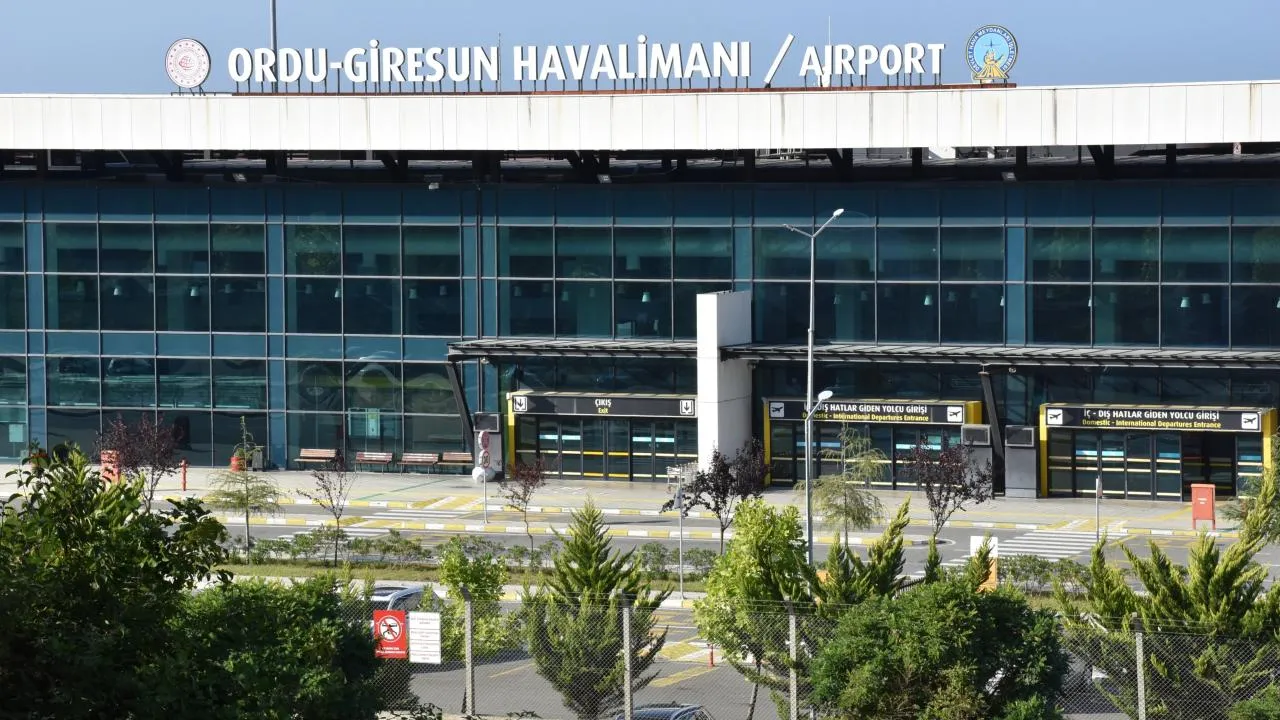 Ordu-Giresun Havalimanı'ndan 7 Ayda 667 Bin Yolcu!