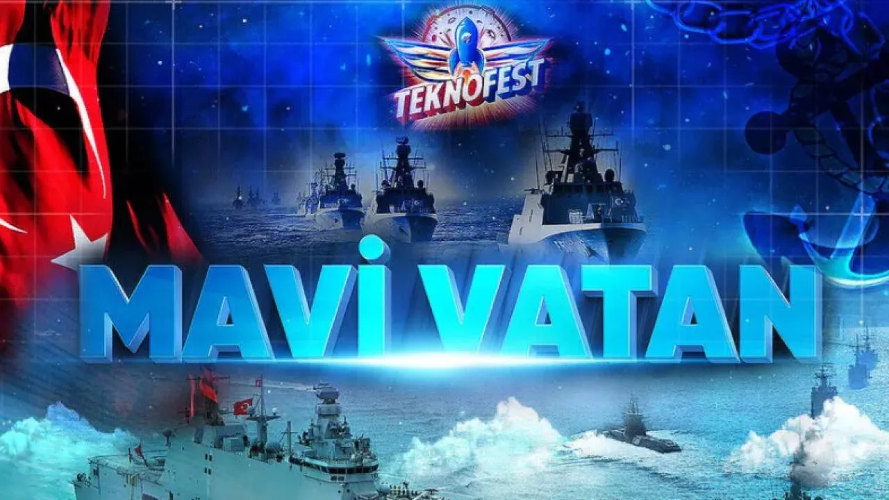 Mavi Vatan'ın Zirvesi Teknofest'te! Gölcük'te Tarihi Buluşma