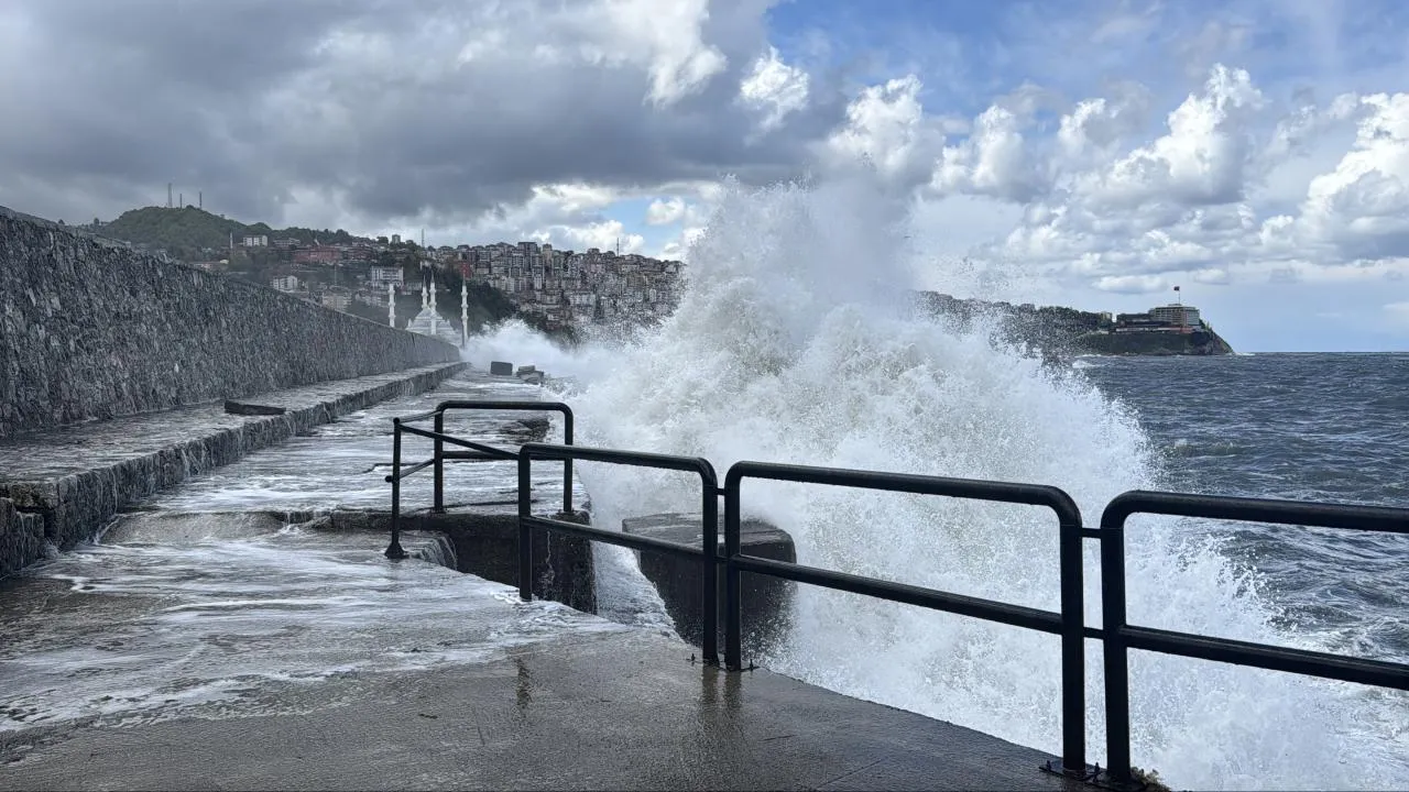 Zonguldak'ta Denize Girişler 2 Gün Yasaklandı!