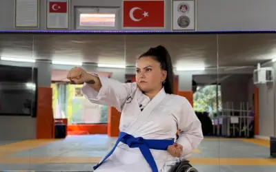 Engelleri Aşan Sporcu: 25 Yaşında Başladı, 4 Branşta Madalya Kazandı!